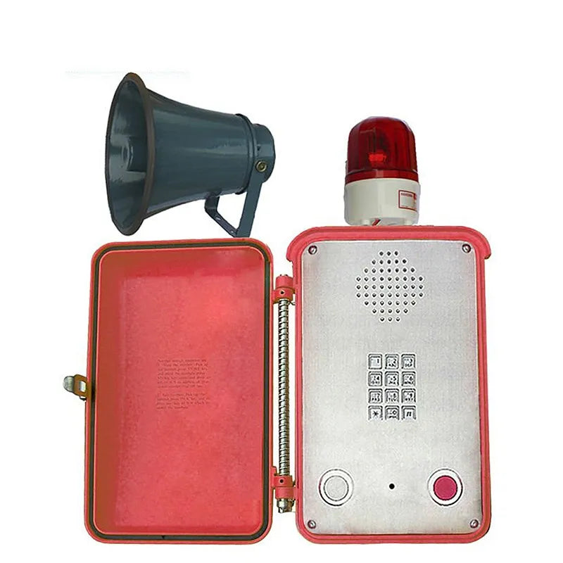 Analog SOS Emergency Telephones SIP For Mining