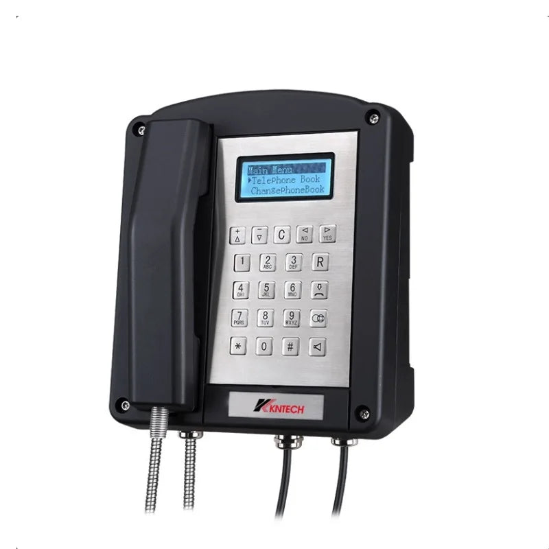 IECEx Certified Analog IP66 Intrinsically Safe Telephone