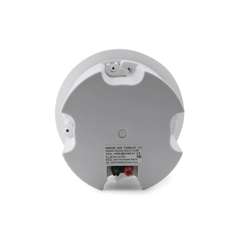 6W SIP Ceiling Speaker – Network IP Loudspeaker for VoIP Paging & Public Address Systems