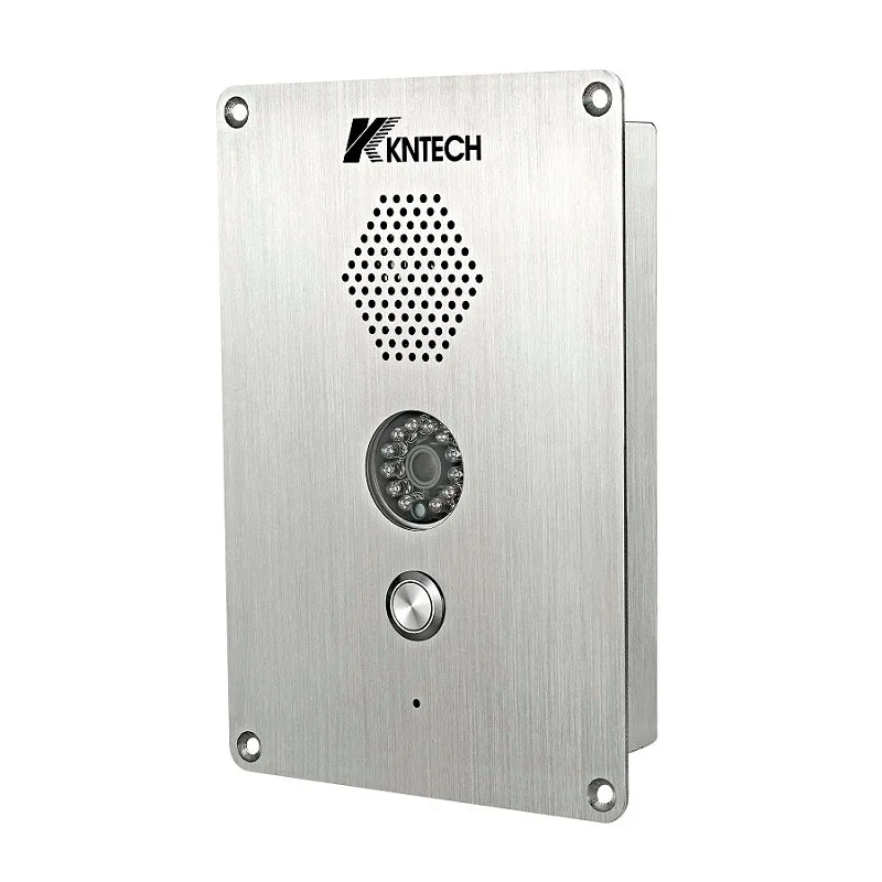 Industrial Video Telephone Intercom KNZD-37W – Vandal-Proof, Hands-Free Intercom with HD Camera