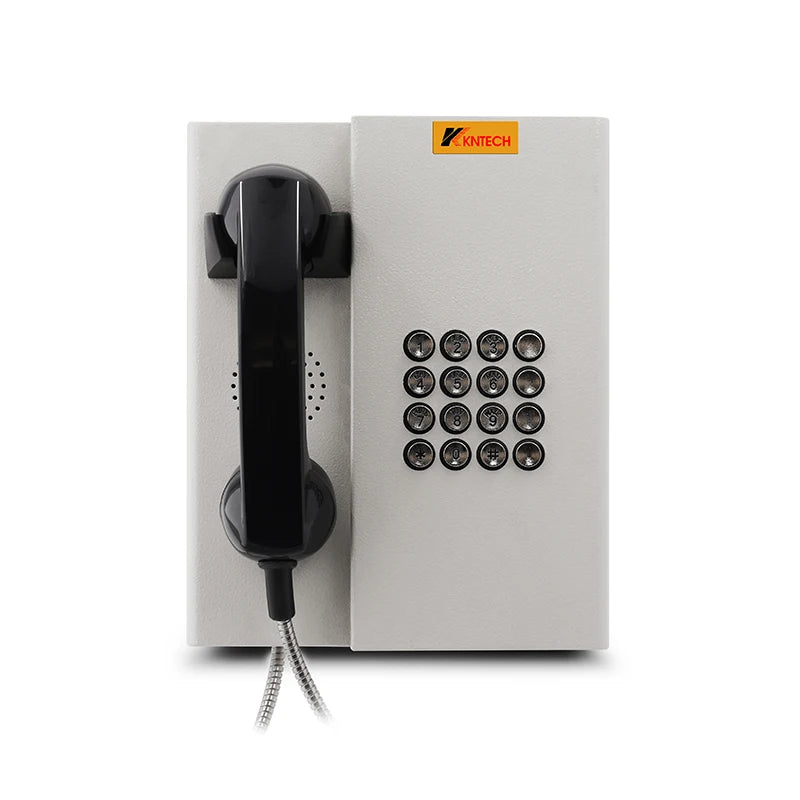 Emergency Intercom Vandal-Proof Wall-Mounted Telephone – Secure Telephone (Model KNZD-31)