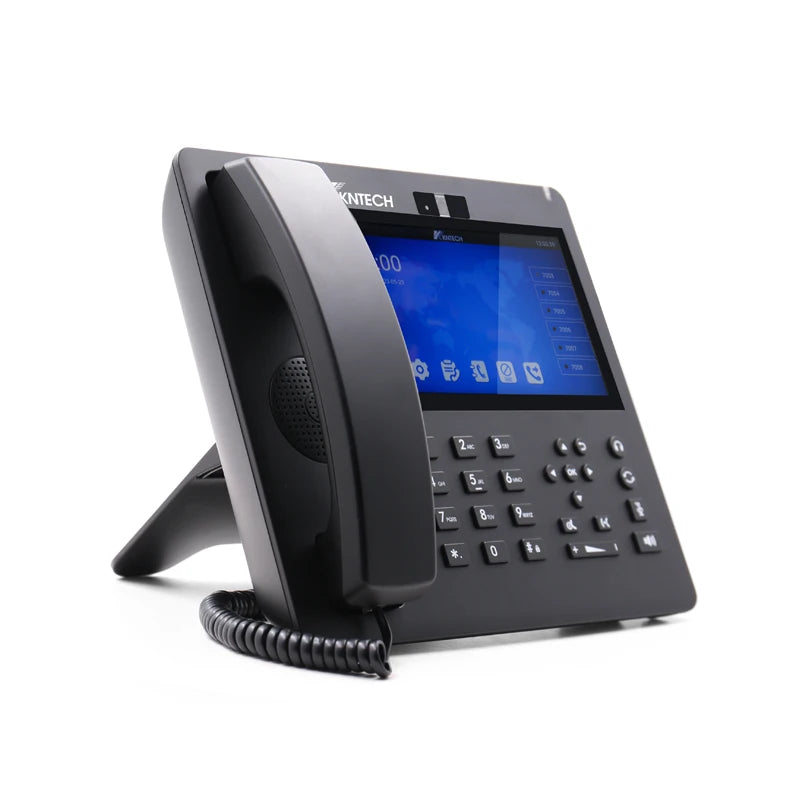 KNTECH SIP Video Telephone with High-Quality Camera for Clear Visuals VOIP Video Phone KNPL--800