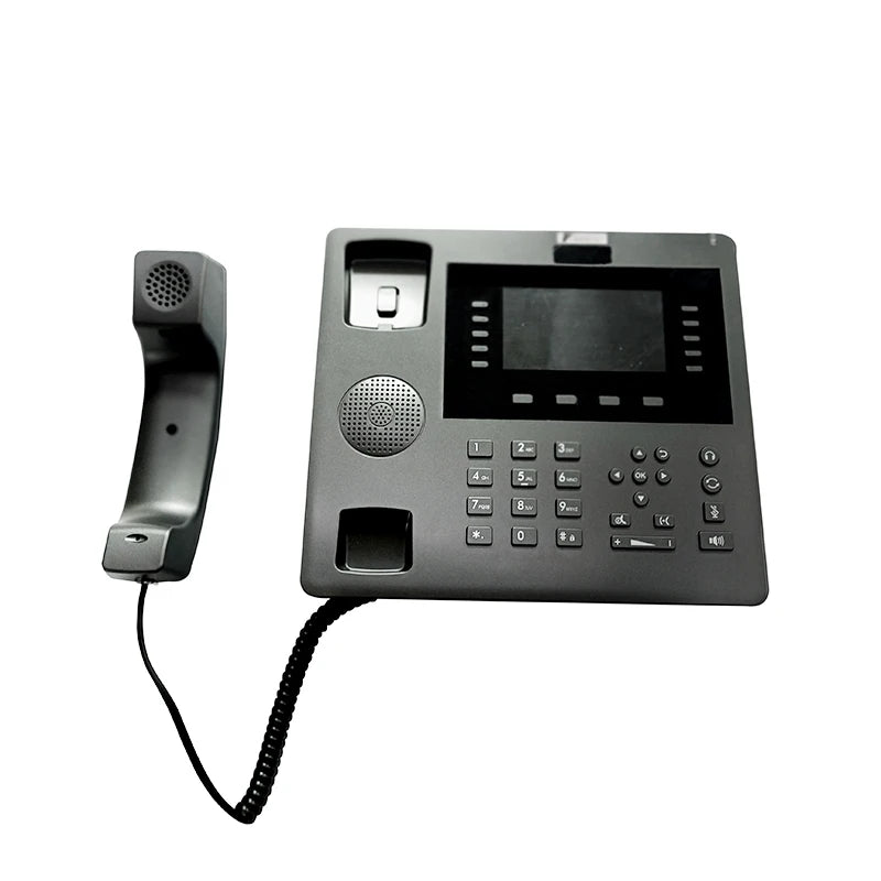 KNTECH Manufactory Video IP Telephone 6 SIP Lines Phone VoIP SIP 2.0 Phones Office phone with 4.3 Inch Colorful scree KNPL-700