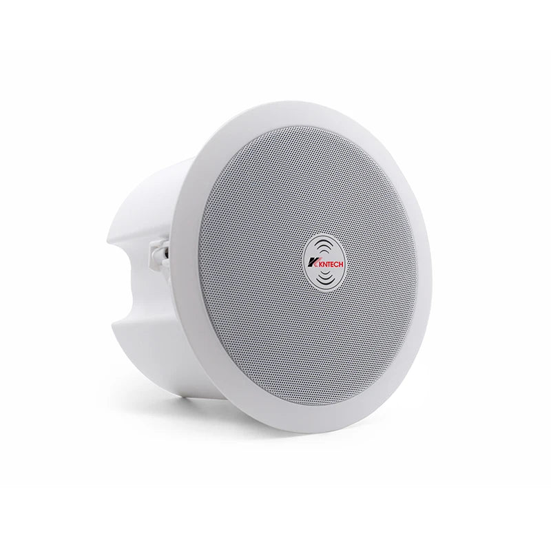 6W SIP Ceiling Speaker – Network IP Loudspeaker for VoIP Paging & Public Address Systems