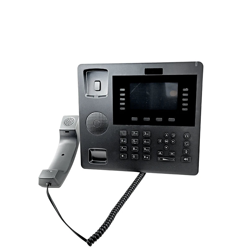 KNTECH Manufactory Video IP Telephone 6 SIP Lines Phone VoIP SIP 2.0 Phones Office phone with 4.3 Inch Colorful scree KNPL-700