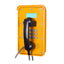 KNTECH Outdoor IP66 Yellow Analog Telephone Industrial Marine PBPX for Tunnel Highway Corded SOS Phone