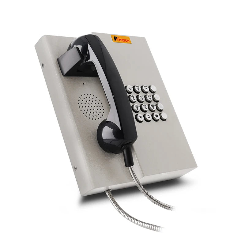 Emergency Intercom Vandal-Proof Wall-Mounted Telephone – Secure Telephone (Model KNZD-31)