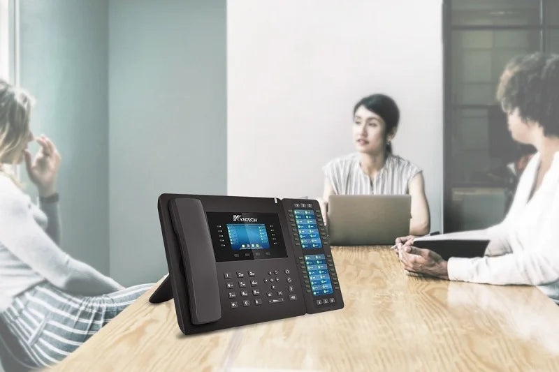 KNTECH High-Quality IP telephony Office VoIP Telephone for Modern Businesses