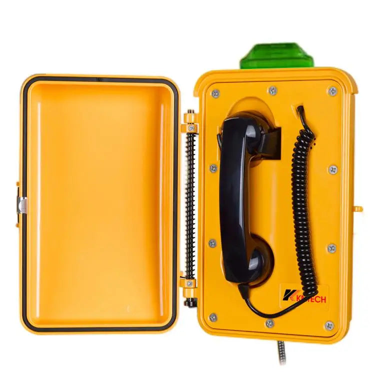 Industrial Telephone with Indicator lights KNSP-03-D23