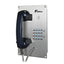 Kntech Stainless steel telephone Flush mounted Public telephone emergency phone with handset KNZD-07-K13