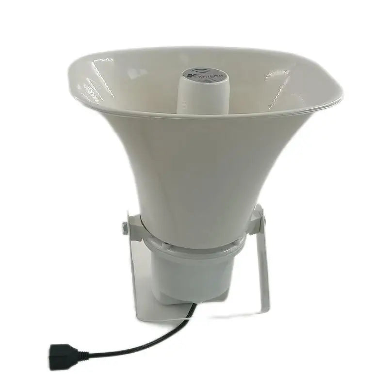 Waterproof SIP Network Horn Speaker 15W POE Powered for Outdoor PA Paging System KNSIPSP-L4-15W