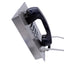 Kntech Stainless steel telephone Flush mounted emergency phone with handset telephone KNZD-07B