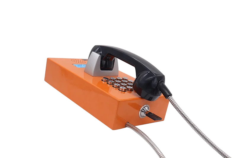 Rugged IP telephone KNZD-05 with Display LCD