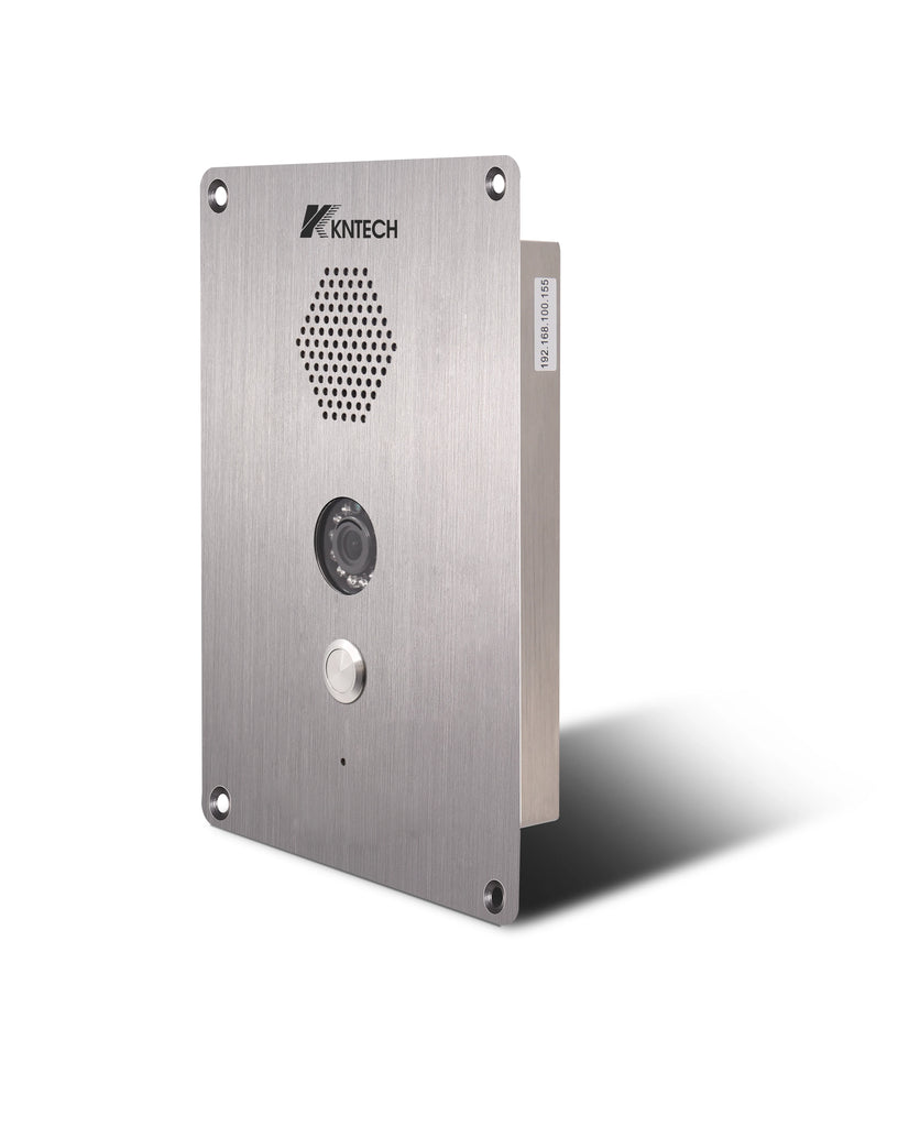 Industrial Video Telephone Intercom KNZD-37W – Vandal-Proof, Hands-Free Intercom with HD Camera