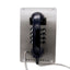 Kntech Stainless steel telephone Flush mounted emergency phone with handset telephone KNZD-07B