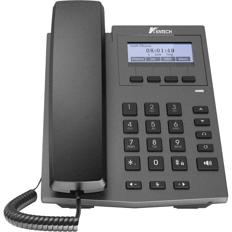 Video IP Telephone KNPL-520 – Advanced VoIP Solution with 6 SIP Lines for Professional Office Communication