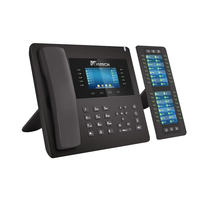 KNTECH High-Quality IP telephony Office VoIP Telephone for Modern Businesses